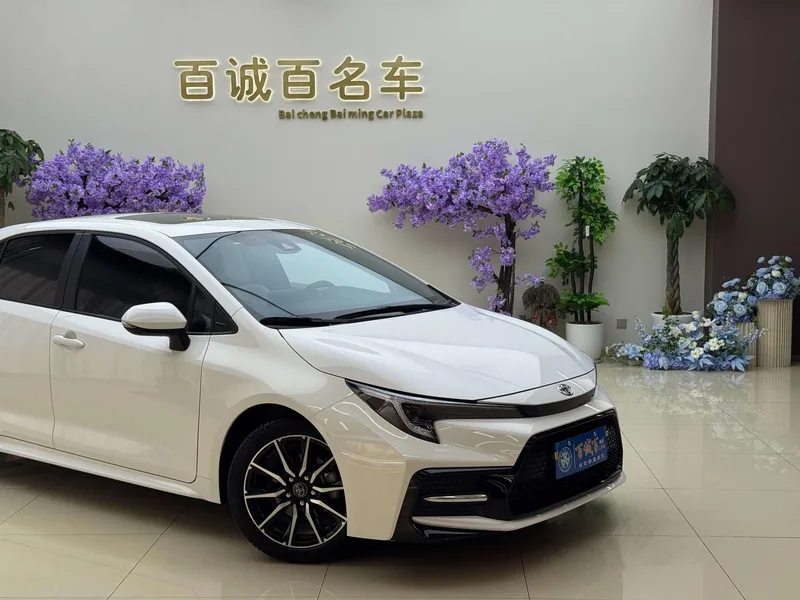 Toyota Levin 2023 185T Спортивная версия экстерьер фото 4