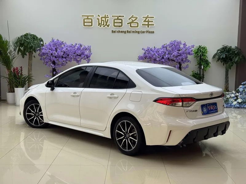 Toyota Levin 2023 185T Спортивная версия экстерьер фото 7