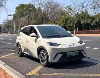 BYD Seagull 2024 Édition Gloire 305KM Version gratuite extérieur photo 3 BYD Seagull 2024 Édition Gloire 305KM Version gratuite extérieur photo 3