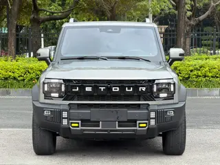 Jetour T2 2023 2.0TD Four-wheel drive Time travel PRO exterior photo 2