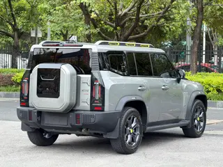 Jetour T2 2023 2.0TD Four-wheel drive Time travel PRO exterior photo 4