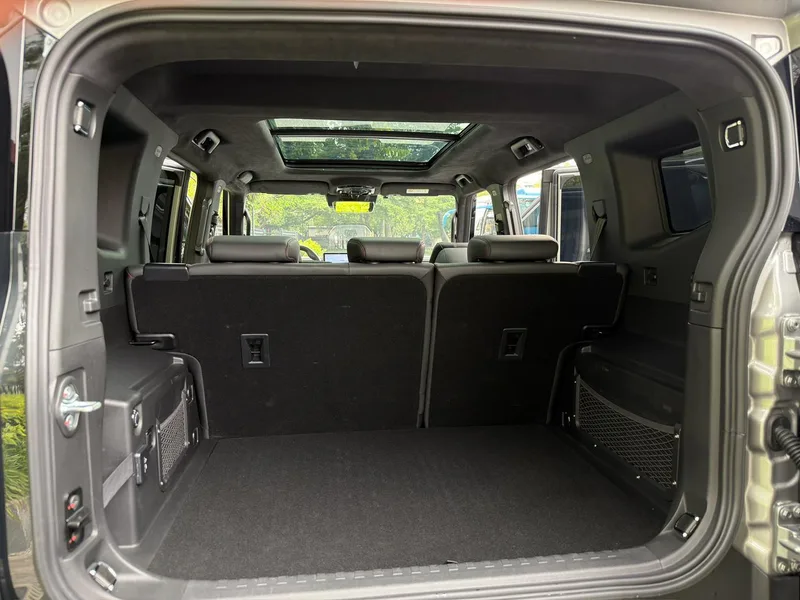 Jetour T2 2023 2.0TD Four-wheel drive Time travel PRO exterior photo 10