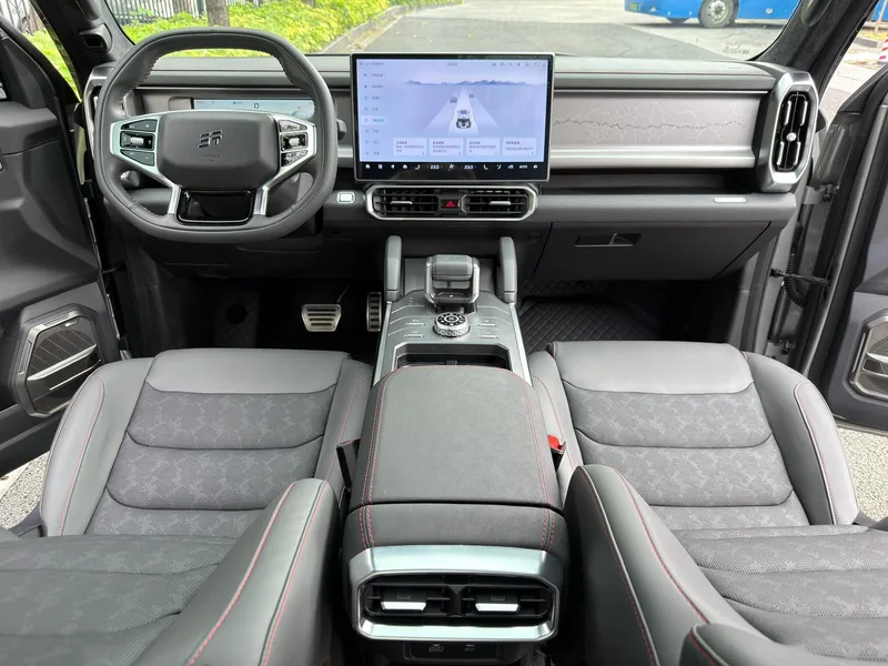 Jetour T2 2023 2.0TD Four-wheel drive Time travel PRO interior photo 11