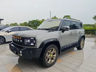 Jetour T2 2023 2.0TD Four-wheel drive Conquer PRO exterior photo 1 Jetour T2 2023 2.0TD Four-wheel drive Conquer PRO exterior photo 1