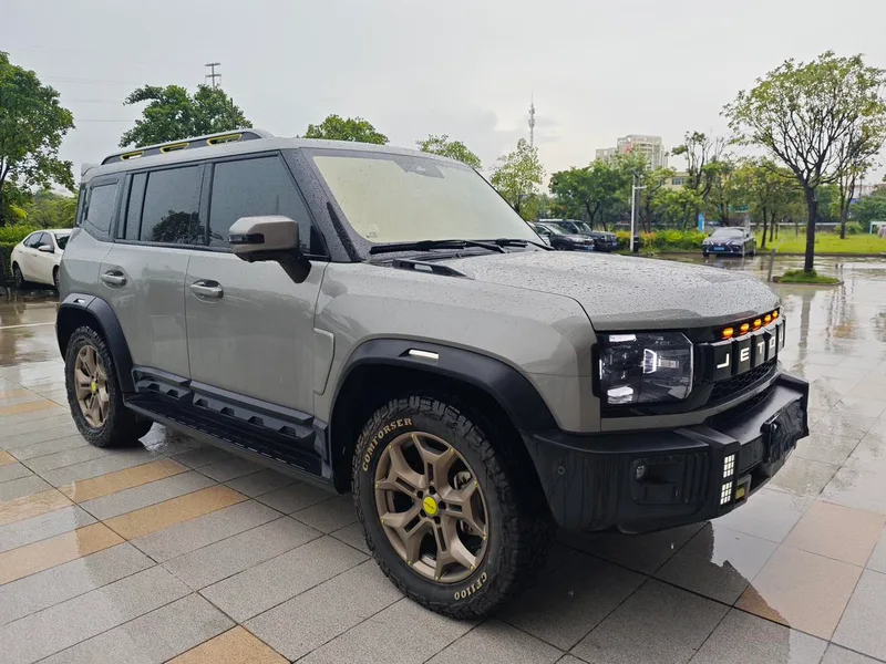 Jetour T2 2023 2.0TD Four-wheel drive Conquer PRO exterior photo 5 Jetour T2 2023 2.0TD Four-wheel drive Conquer PRO exterior photo 5