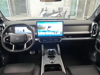 Jetour T2 2023 2.0TD Four-wheel drive Conquer PRO interior photo 9 Jetour T2 2023 2.0TD Four-wheel drive Conquer PRO interior photo 9