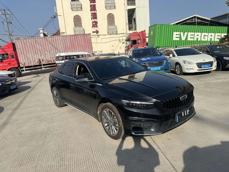 Geely Preface 2021 2.0T Luxury type exterior photo 3 Geely Preface 2021 2.0T Luxury type exterior photo 3