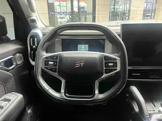 Jetour T2 2023 2.0TD Four-wheel drive Conquer interior photo 11 Jetour T2 2023 2.0TD Four-wheel drive Conquer interior photo 11