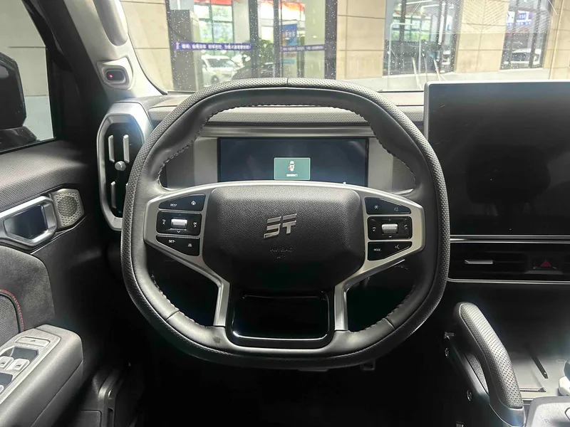 Jetour T2 2023 2.0TD Four-wheel drive Conquer interior photo 11 Jetour T2 2023 2.0TD Four-wheel drive Conquer interior photo 11