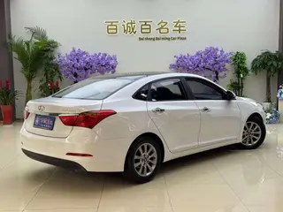 Hyundai Mistra 2014 1.8L automatic intelligent type GLS exterior photo 5