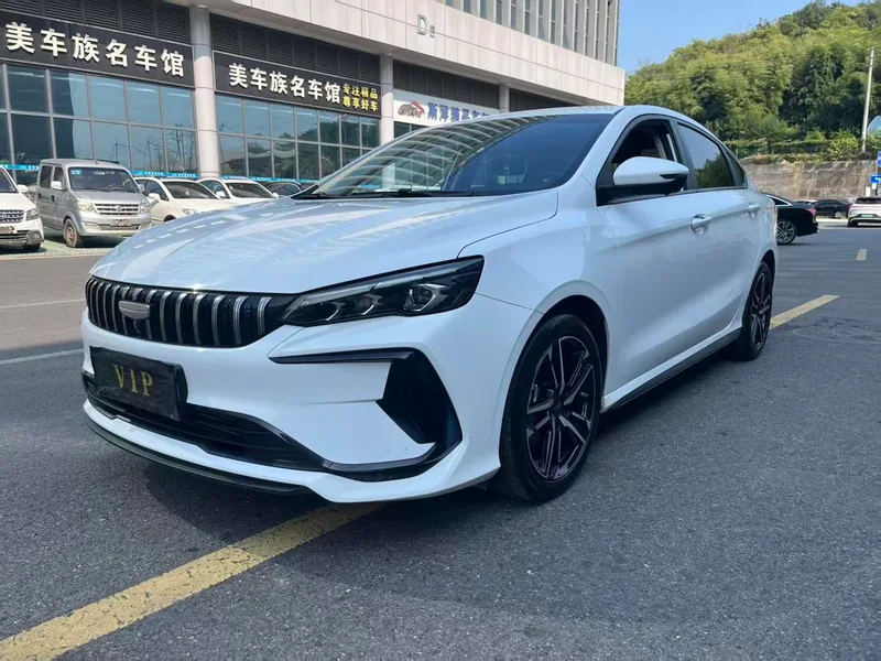 Geely Binrui 2024 Binrui COOL 1.5T DCT Edición Dragón exterior foto 1 Geely Binrui 2024 Binrui COOL 1.5T DCT Edición Dragón exterior foto 1