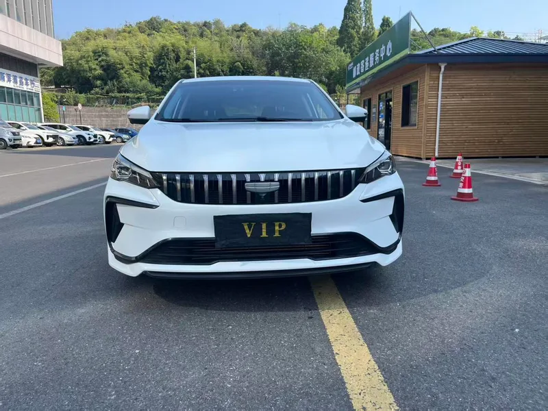 Geely Binrui 2024 Binrui COOL 1.5T DCT Edición Dragón exterior foto 2 Geely Binrui 2024 Binrui COOL 1.5T DCT Edición Dragón exterior foto 2