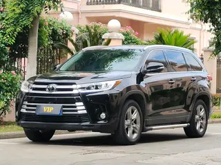 Toyota Highlander 2018 2.0T Four-wheel drive Premium Edition 7 seat Country VI