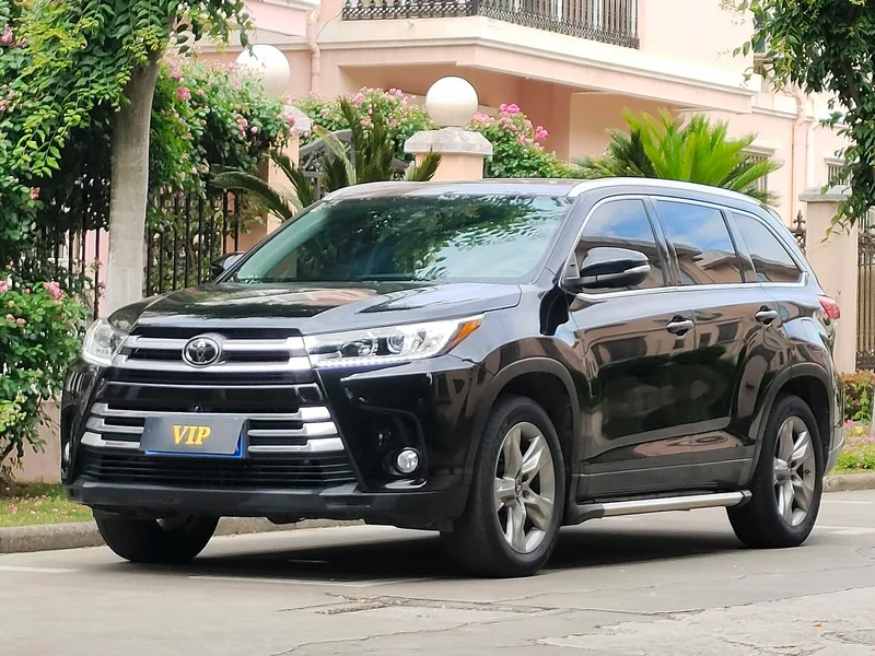 Toyota Highlander 2018 2.0T Four-wheel drive Premium Edition 7 seat Country VI exterior photo 1 Toyota Highlander 2018 2.0T Four-wheel drive Premium Edition 7 seat Country VI exterior photo 1