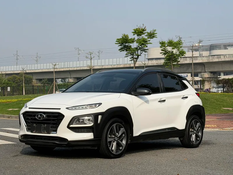 Hyundai Encino 2018 1.6T Zhilian Edition exterior photo 1 Hyundai Encino 2018 1.6T Zhilian Edition exterior photo 1