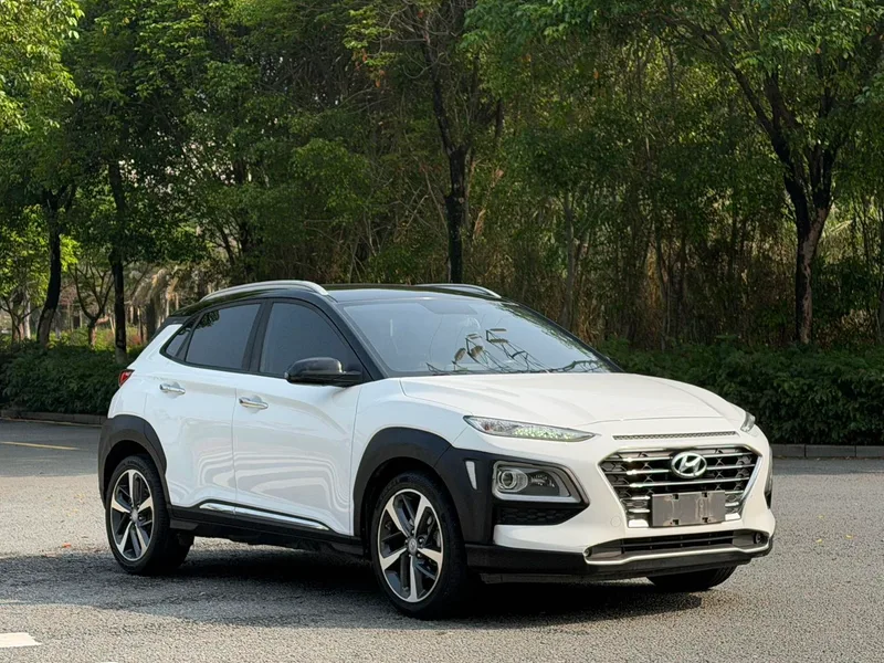 Hyundai Encino 2018 1.6T Zhilian Edition exterior photo 3 Hyundai Encino 2018 1.6T Zhilian Edition exterior photo 3