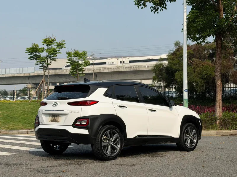 Hyundai Encino 2018 1.6T Zhilian Edition interior photo 11 Hyundai Encino 2018 1.6T Zhilian Edition interior photo 11