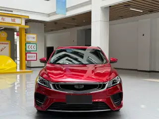 Geely Binrui 2020 Restyling 1.4T CVT Asian Games edition exterior photo 2 Geely Binrui 2020 Restyling 1.4T CVT Asian Games edition exterior photo 2