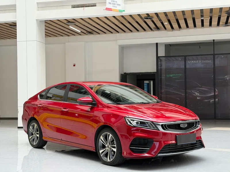 Geely Binrui 2020 Restyling 1.4T CVT Asian Games edition exterior photo 3 Geely Binrui 2020 Restyling 1.4T CVT Asian Games edition exterior photo 3