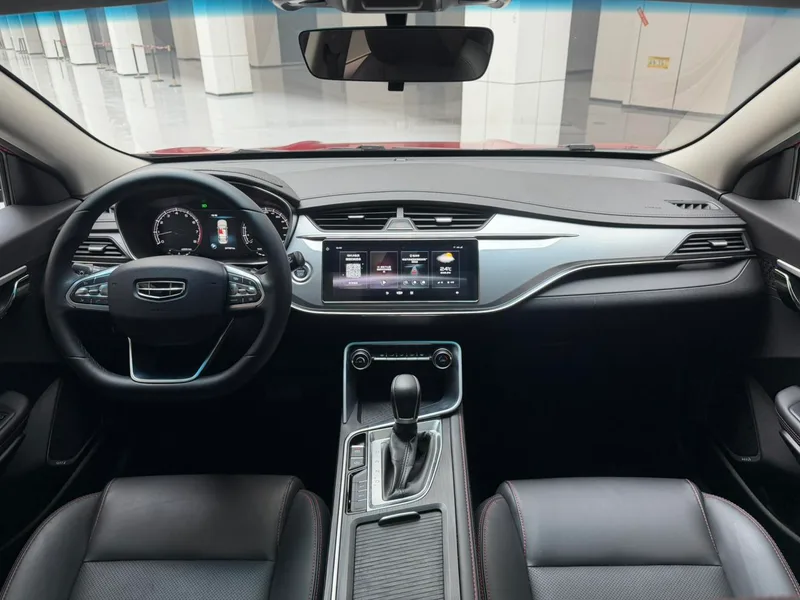 Geely Binrui 2020 Restyling 1.4T CVT Asian Games edition interior photo 13 Geely Binrui 2020 Restyling 1.4T CVT Asian Games edition interior photo 13