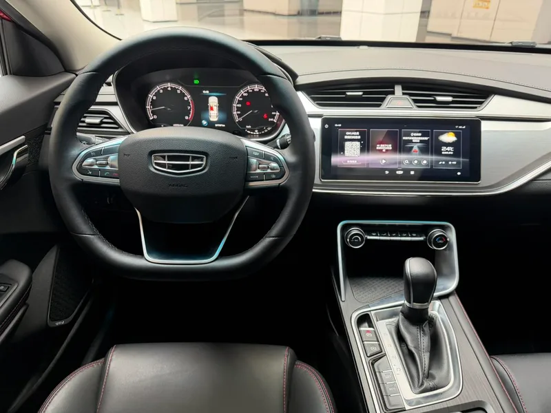 Geely Binrui 2020 Restyling 1.4T CVT Asian Games edition interior photo 14 Geely Binrui 2020 Restyling 1.4T CVT Asian Games edition interior photo 14