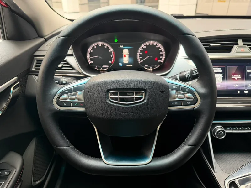 Geely Binrui 2020 Restyling 1.4T CVT Asian Games edition interior photo 15 Geely Binrui 2020 Restyling 1.4T CVT Asian Games edition interior photo 15