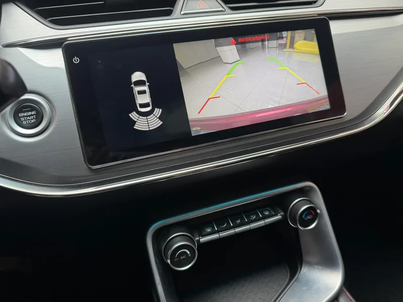 Geely Binrui 2020 Restyling 1.4T CVT Asian Games edition interior photo 20 Geely Binrui 2020 Restyling 1.4T CVT Asian Games edition interior photo 20