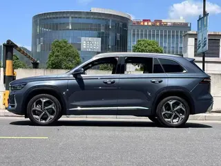 Geely Monjaro 2024 2.0TD High-power automatic two-wheel drive cloud version exterior photo 3 Geely Monjaro 2024 2.0TD High-power automatic two-wheel drive cloud version exterior photo 3