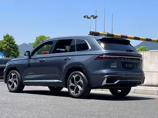 Geely Monjaro 2024 2.0TD High-power automatic two-wheel drive cloud version interior photo 7 Geely Monjaro 2024 2.0TD High-power automatic two-wheel drive cloud version interior photo 7