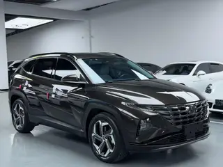 Hyundai Tucson 2021 Tucson L 1.5T LUX Versión de lujo de tracción a dos ruedas exterior foto 3 Hyundai Tucson 2021 Tucson L 1.5T LUX Versión de lujo de tracción a dos ruedas exterior foto 3