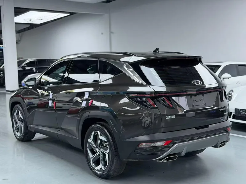 Hyundai Tucson 2021 Tucson L 1.5T LUX Versión de lujo de tracción a dos ruedas interior foto 9 Hyundai Tucson 2021 Tucson L 1.5T LUX Versión de lujo de tracción a dos ruedas interior foto 9