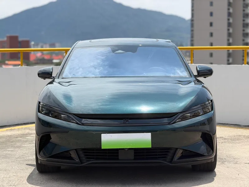 BYD han 2022 610KM Four-wheel drive Qianshancui Limited Edition exterior photo 2 BYD han 2022 610KM Four-wheel drive Qianshancui Limited Edition exterior photo 2
