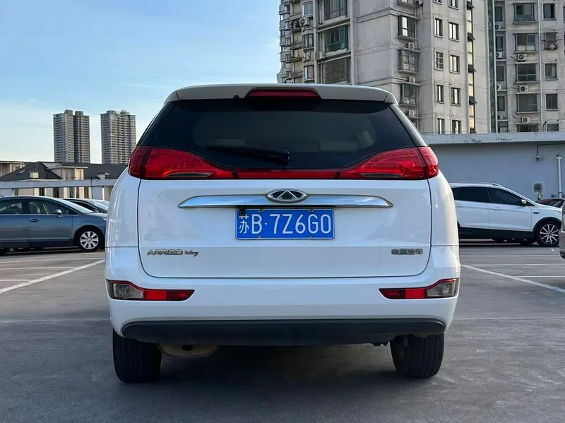 Chery Arrizo M7 2015 1.8L Manual Wide Adaptation 232 seat exterior photo 9
