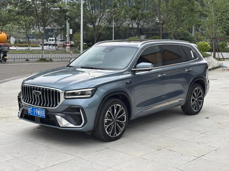 Geely Monjaro 2026 2.0TD Version automatique à quatre roues motrices de Gaogong Dongfang Yao Wangyue extérieur photo 1 Geely Monjaro 2026 2.0TD Version automatique à quatre roues motrices de Gaogong Dongfang Yao Wangyue extérieur photo 1