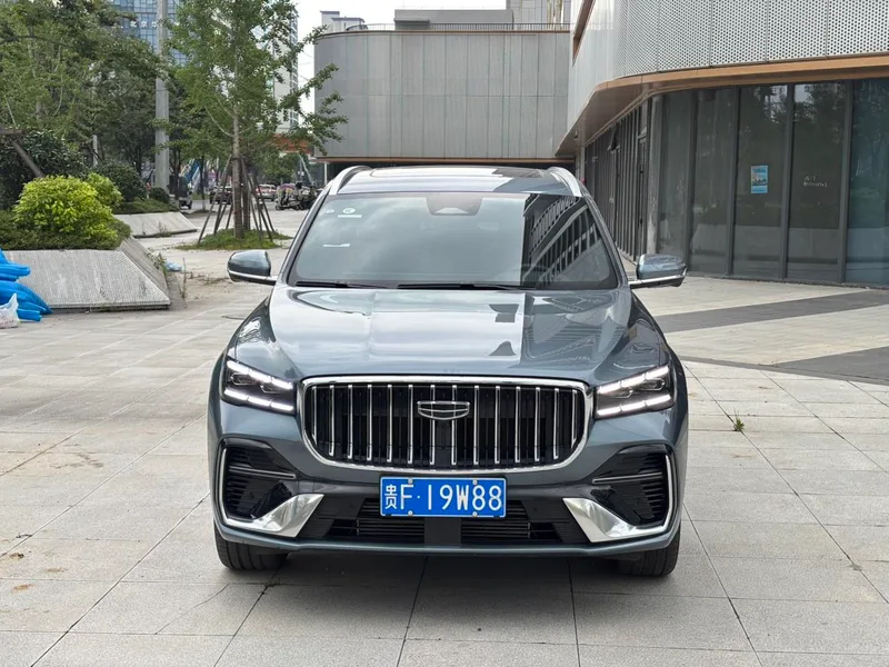 Geely Monjaro 2026 2.0TD Version automatique à quatre roues motrices de Gaogong Dongfang Yao Wangyue extérieur photo 2 Geely Monjaro 2026 2.0TD Version automatique à quatre roues motrices de Gaogong Dongfang Yao Wangyue extérieur photo 2
