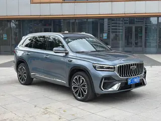 Geely Monjaro 2026 2.0TD Version automatique à quatre roues motrices de Gaogong Dongfang Yao Wangyue extérieur photo 3 Geely Monjaro 2026 2.0TD Version automatique à quatre roues motrices de Gaogong Dongfang Yao Wangyue extérieur photo 3
