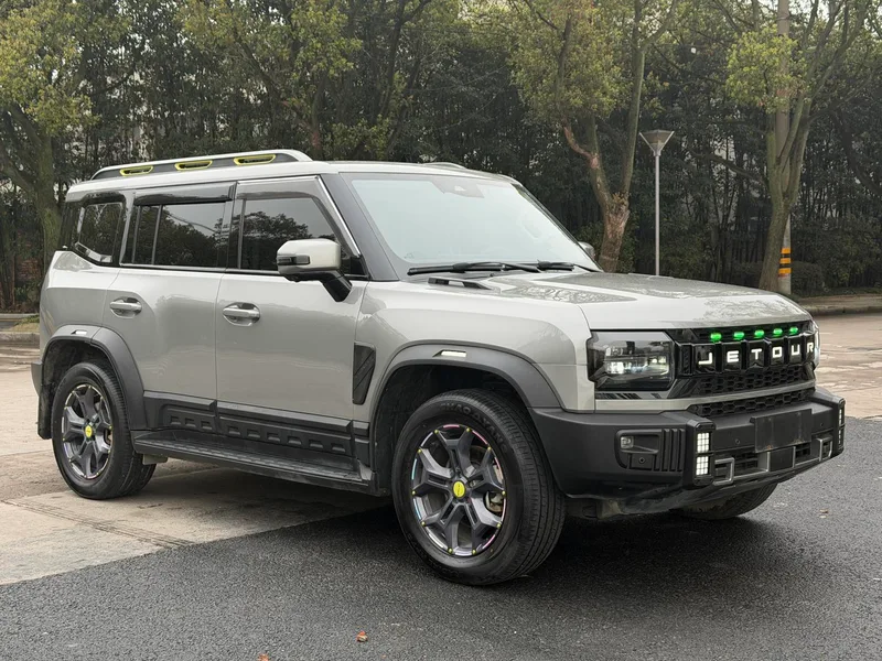 Jetour T2 2023 2.0TD Four-wheel drive Time travel PRO exterior photo 4 Jetour T2 2023 2.0TD Four-wheel drive Time travel PRO exterior photo 4