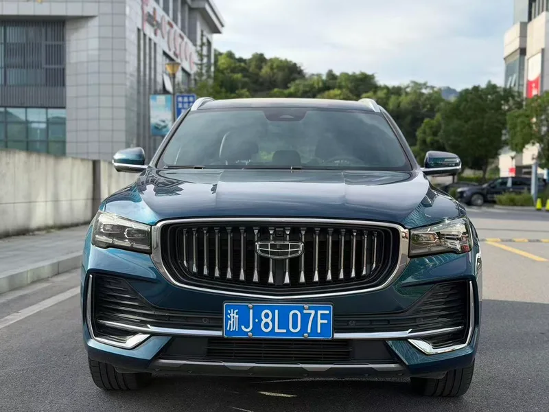 Geely Monjaro 2021 2.0TD DCT EVO Tipo noble con tracción en dos ruedas exterior foto 2 Geely Monjaro 2021 2.0TD DCT EVO Tipo noble con tracción en dos ruedas exterior foto 2