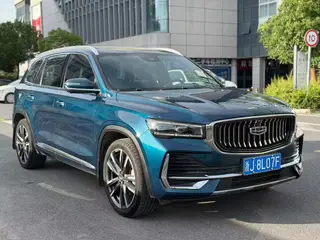 Geely Monjaro 2021 2.0TD DCT EVO Tipo noble con tracción en dos ruedas exterior foto 3 Geely Monjaro 2021 2.0TD DCT EVO Tipo noble con tracción en dos ruedas exterior foto 3