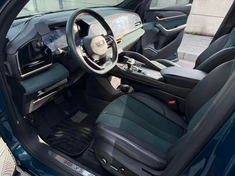 Geely Monjaro 2021 2.0TD DCT EVO Tipo noble con tracción en dos ruedas exterior foto 5 Geely Monjaro 2021 2.0TD DCT EVO Tipo noble con tracción en dos ruedas exterior foto 5