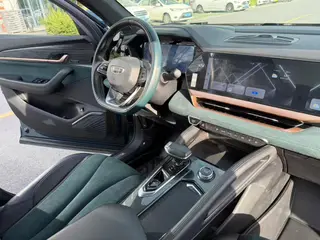 Geely Monjaro 2021 2.0TD DCT EVO Tipo noble con tracción en dos ruedas interior foto 11 Geely Monjaro 2021 2.0TD DCT EVO Tipo noble con tracción en dos ruedas interior foto 11