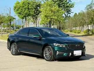 Geely Preface 2023 2.0T Seule cette version verte extérieur photo 3 Geely Preface 2023 2.0T Seule cette version verte extérieur photo 3
