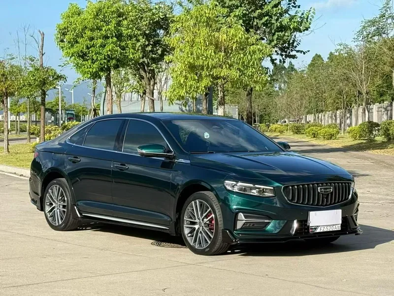Geely Preface 2023 2.0T Seule cette version verte extérieur photo 3 Geely Preface 2023 2.0T Seule cette version verte extérieur photo 3