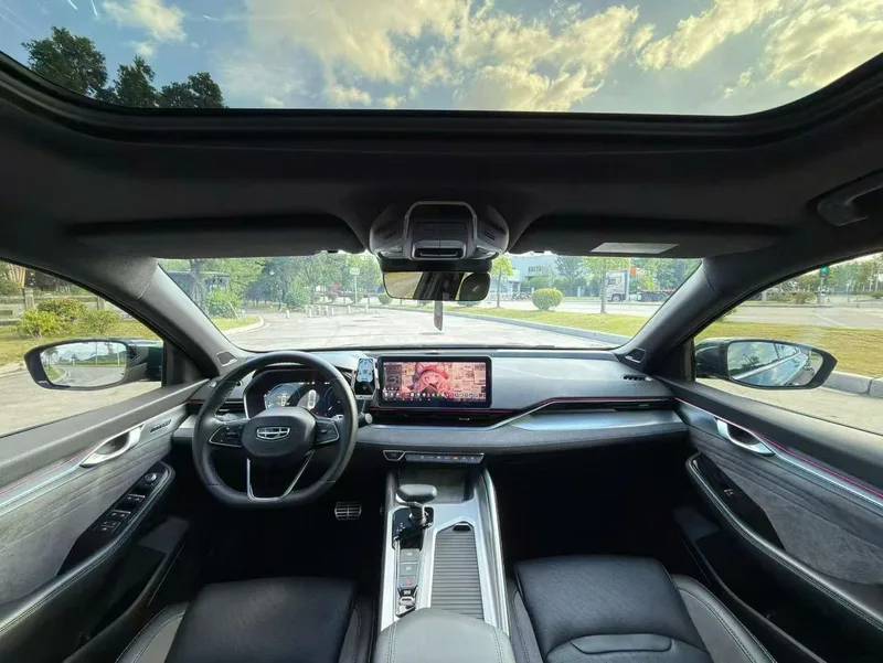 Geely Preface 2023 2.0T Seule cette version verte extérieur photo 8 Geely Preface 2023 2.0T Seule cette version verte extérieur photo 8