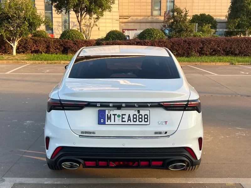 Geely Binrui 2024 Binrui COOL 1.5T DCT Champion Edition interior photo 8 Geely Binrui 2024 Binrui COOL 1.5T DCT Champion Edition interior photo 8