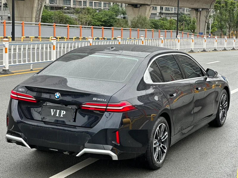 BMW 5 Series 2025 530Li Leading Type M Sports suit interior photo 18 BMW 5 Series 2025 530Li Leading Type M Sports suit interior photo 18