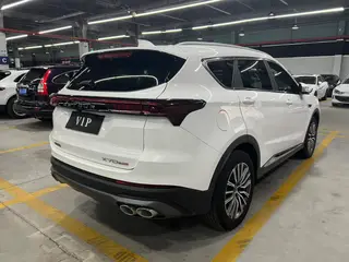 Jetour X70 PLUS 2023 1.5T DCT Brave person PLUS 5 seat exterior photo 4 Jetour X70 PLUS 2023 1.5T DCT Brave person PLUS 5 seat exterior photo 4