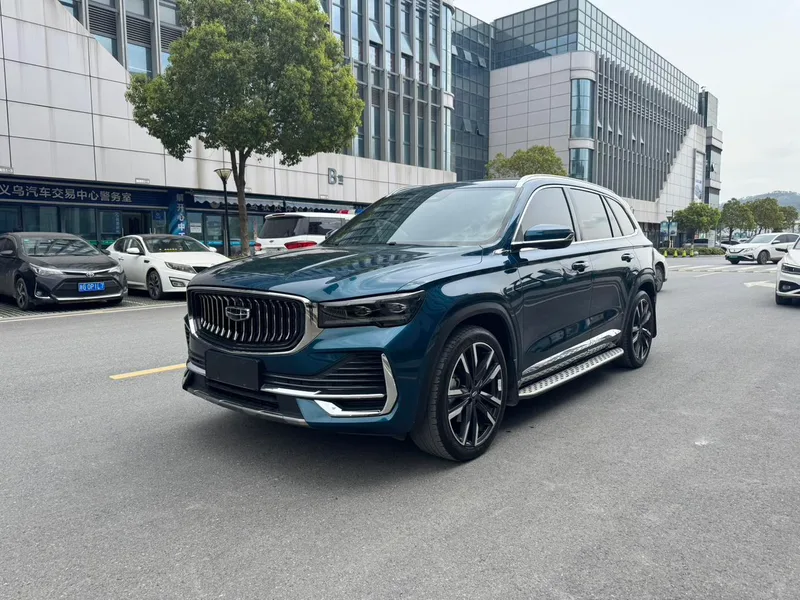 Geely Monjaro 2021 2.0TD DCT EVO Two-wheel-drive Zhizun type exterior photo 1 Geely Monjaro 2021 2.0TD DCT EVO Two-wheel-drive Zhizun type exterior photo 1