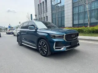 Geely Monjaro 2021 2.0TD DCT EVO Two-wheel-drive Zhizun type exterior photo 3 Geely Monjaro 2021 2.0TD DCT EVO Two-wheel-drive Zhizun type exterior photo 3