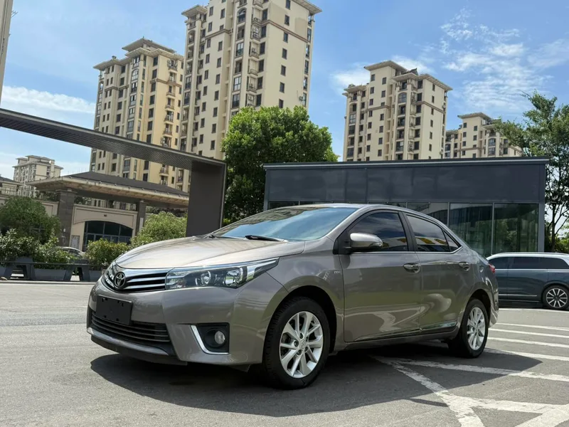 Toyota Corolla 2014 1.6L CVT GL-i exterior foto 1 Toyota Corolla 2014 1.6L CVT GL-i exterior foto 1